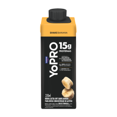 BEB LACTEA YOPRO BANAN EDGE 24X250ML