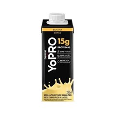 BEB LACTEA YOPRO BANAN EDGE 24X250ML