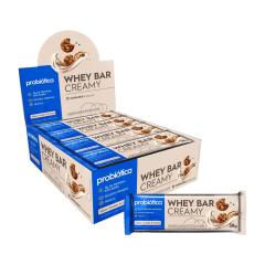 WHEY BAR CREAMY COOKIE&CREAM PROB 12X38G
