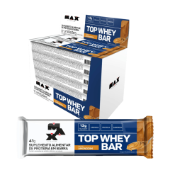 TOP WHEY BAR AMENDOIN MAXTITANIUM 12X41G