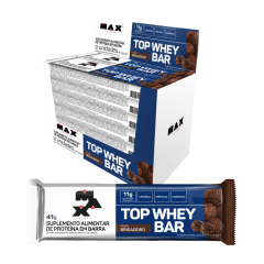 TOP WHEY BAR BRIGADEI MAXTITANIUM 12X41G