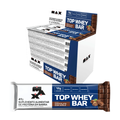 TOP WHEY BAR CHOC/AVELA MAXTITANIU12X41G