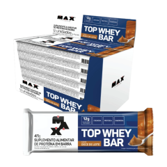 TOP WHEY BAR DOCE LEITE MAXTITANI 12X41G