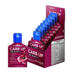 CARB UP GEL BLACK GUARAN/ACAI PROB10X30G