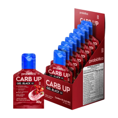 CARB UP GEL BLACK MORANGO PROB 10X30G