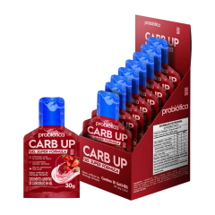 CARB UP GEL MORANGO SILVESTR PROB 10X30G