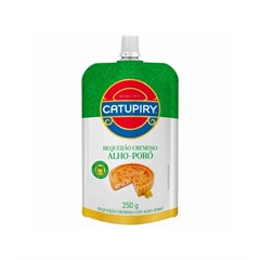 REQUEIJAO BISNAG ALHO PORO 250G CATUPIRY