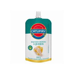 REQUEIJAO BISNAGA 4 QUEIJO 250G CATUPIRY