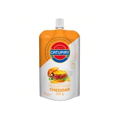 REQUEIJAO BISNAGA CHEDDAR 250G CATUPIRY