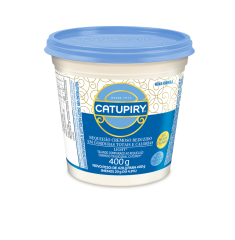 REQUEIJAO CREMOSO LIGHT CATUPIRY 400 GR