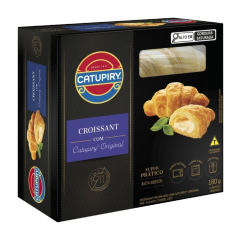 CROISSANT RECHEADO COM CATUPIRY180G