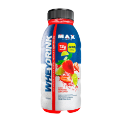 WHEY DRINK MORANGO/LIMAO MAXTIT 300ML