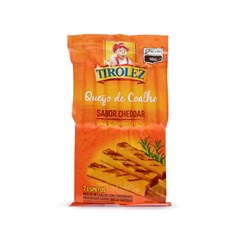 QUEIJO COALHO CHEDDAR - TIROLEZ
