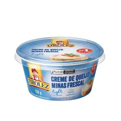 CREME MINAS FRESCAL LIGHT 150G TIROLEZ