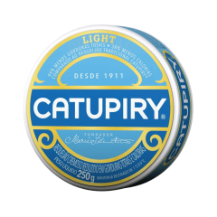 REQUEIJAO ORIGINAL LIGHT 250G CATUPIRY