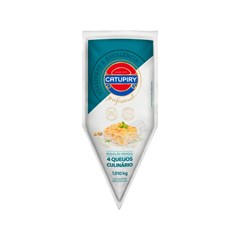 REQUEIJAO BISNAGA 4 QJ 1,010 KG CATUPIRY