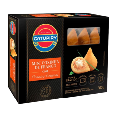 MINI COXINHA FRANGO C CATUPIRY 300G