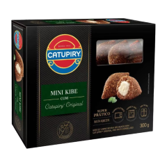 MINI KIBE COM CATUPIRY 300G