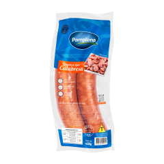 LINGUICA TIPO CALABRESA DEF 400G PAMPLON