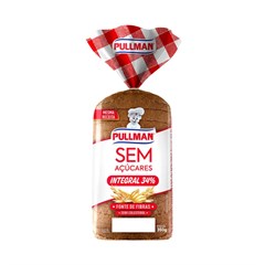 PAO SEM ACUCAR INTEGRAL 350G PUL
