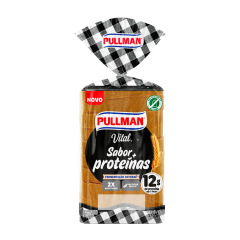 PAO FIBRA 12G PROTEINA PULMAN 370G