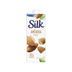 SILK AMENDOA ACUCAR 12X1L